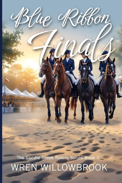 Blue Ribbon Finals: An Equestrian Story of Team Pressure, Soundness, and Championship Dreams (A Young Adult Horse Riding Story)