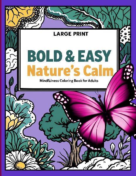 Natures Calm: Forest Paths, Meadows, Birds, Clouds and Gentle Landscapes for Stress Relief and Relaxation
