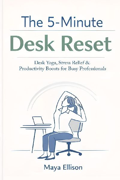 The 5-Minute Desk Reset: Simple Office Stretches, Breathing Exercises, and Focus Rituals to Reduce Burnout, Improve Posture, and Increase Workplace Performance in Just Minutes a Day