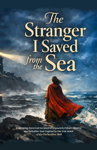 The Stranger I Saved from the Sea: A sweeping historical romance of shipwreck, hidden identity, and forbidden love inspired by the true wreck of the Forfarshire 1838