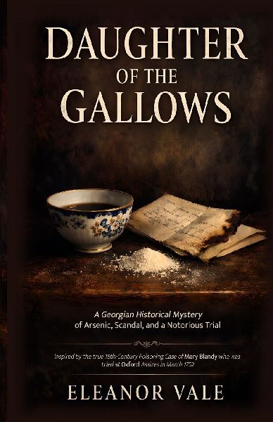 Daughter of the Gallows: A Georgian Historical Mystery of Arsenic, Scandal, and a Notorious Trial - Inspired by the true 18th-Century Poisoning Case of Mary Blandy who was tried at Oxford Assizes in March 1752