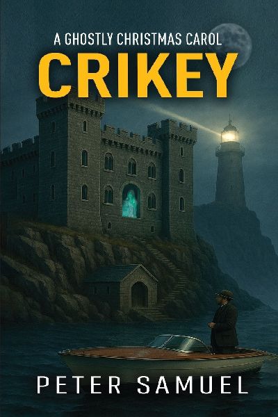 A Ghostly Christmas Carol: Crikey