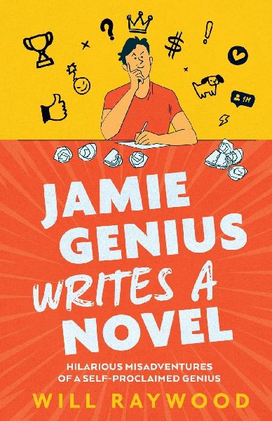 Jamie Genius Writes a Novel