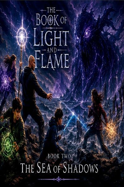 The Book of Light and Flame Sea Of Shadows: The Lake of Beginnings