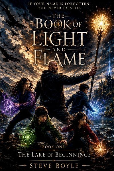 The Book of Light and Flame: The Lake of Beginnings