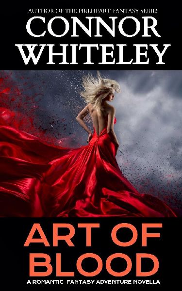 Art of Blood: A Romantic Fantasy Adventure Novella