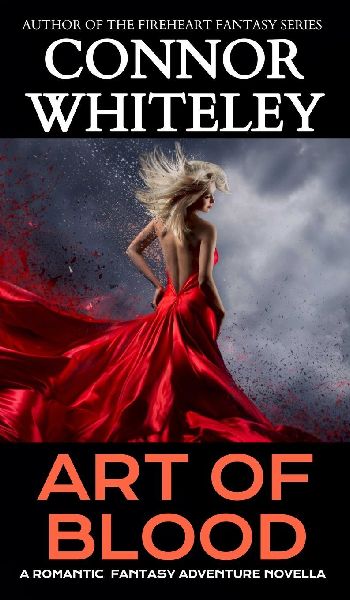 Art of Blood: A Romantic Fantasy Adventure Novella