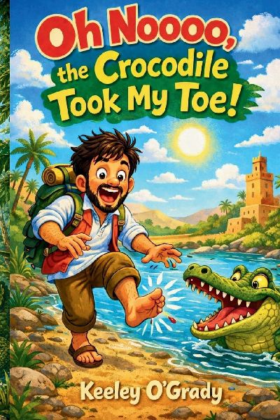 Oh Noooo, the Crocodile Took My Toe!