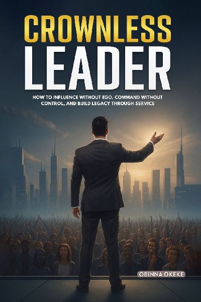 Crownless Leader: How to Influence Without Ego, Command Without Control, and Build Legacy Through Service