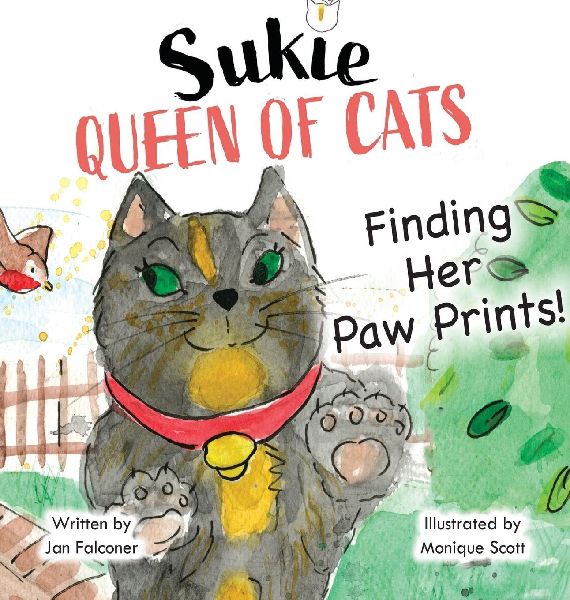 Sukie-Queen of Cats: Finding Her Paw Prints.