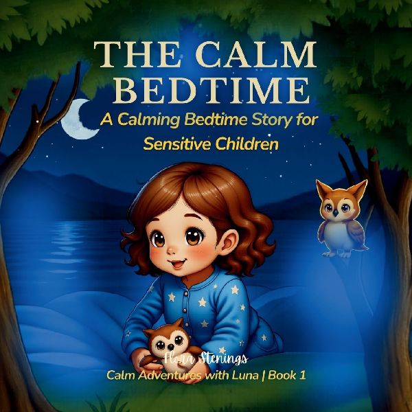The Calm Bedtime: Luna Finds Her Still Lake: A Calming Bedtime Story for Sensitive Children, Big Feelings & Better Sleep