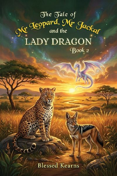 The Tale of Mr Leopard, Mr Jackal and The Lady Dragon: Book Two