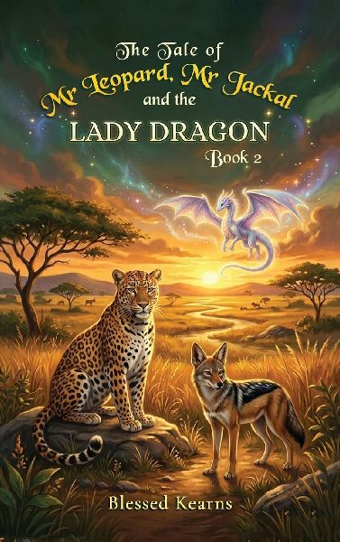 The Tale of Mr Leopard, Mr Jackal and The Lady Dragon: Book Two