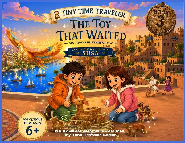 THE TOY THAT WAITED: SIX THOUSAND YEARS OF PLAY (Tiny Time Traveler Series - Book 3)