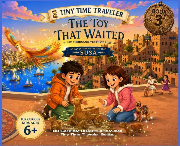 THE TOY THAT WAITED: SIX THOUSAND YEARS OF PLAY (Tiny Time Traveler Series - Book 3)
