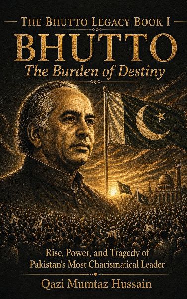 BHUTTO: The Rise, Power, and Tragedy of Pakistan's Most Charismatic Leader