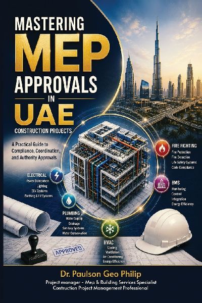 Mastering MEP Approvals in UAE Construction Projects: A Practical Guide to Compliance, Coordination, and Authority Approvals