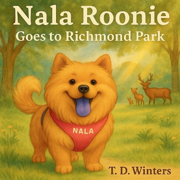 Nala Roonie Goes To Richmond Park: A Childrens Picture Book Adventure in Londons Green Spaces