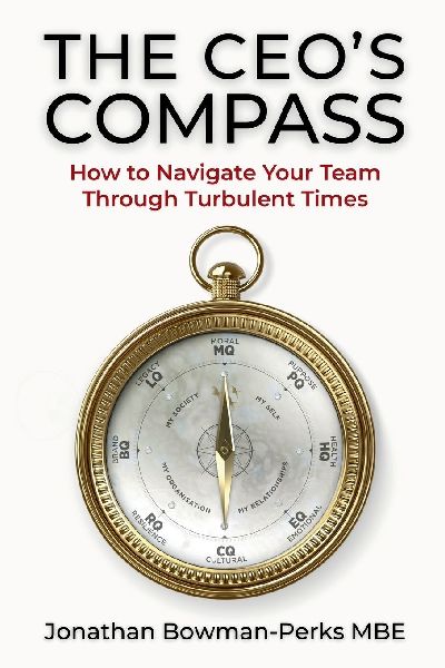 The CEOs Compass: How To Navigate Your Team Through Turbulent Times
