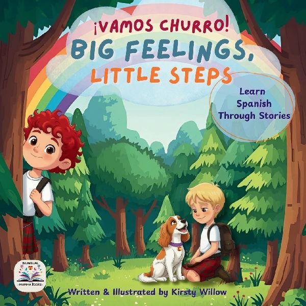 ¡Vamos, Churro!  Big Feelings, Little Steps