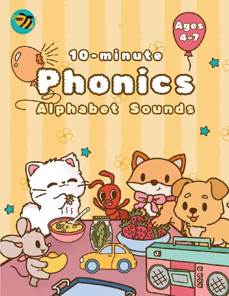 10-minute Phonics: for Teaching Alphabet Sounds