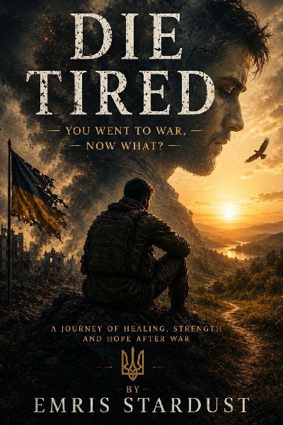 Die Tired: You Went To War. Now What?  A Journey of Healing,   Strength and Hope After War