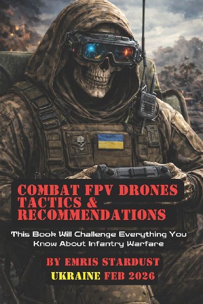 Combat FPV Drones Tactics & Recommendations: This Book Will Challenge Everything You Know About Infantry Warfare