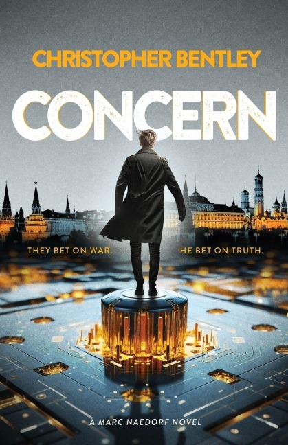 Concern: A black-ops investigator uncovers an espionage conspiracy rooted in quantum code