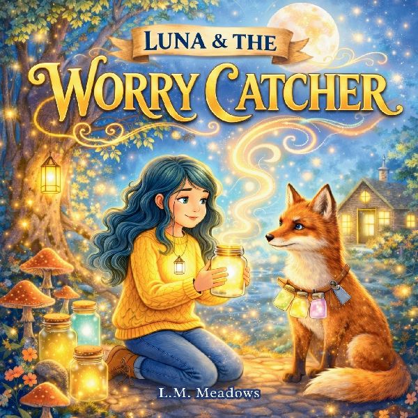 Luna & The Worry Catcher: A Gentle Childrens Story About Anxiety and Big Feelings