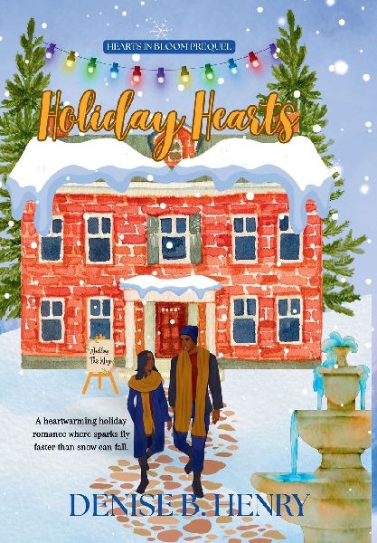 Holiday Hearts: A Cosy Holiday Romance About Trust, Vulnerability and Risking It All For Love- TikTok Made Me Buy It