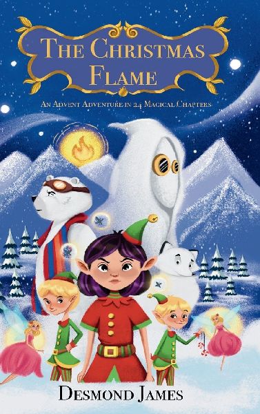 The Christmas Flame - with full colour illustrations