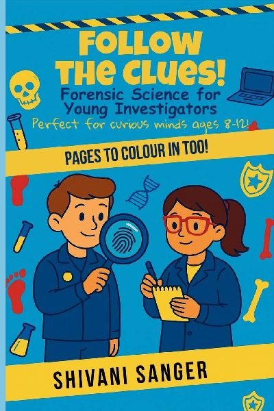 Follow the Clues!: Forensic Science for Young Investigators  - Perfect for curious minds ages 8-12!