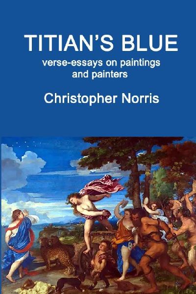 Titians Blue: verse-essays on paintings and painters