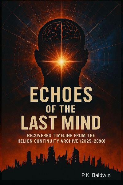 ECHOES OF THE LAST MIND: Recovered Timeline from the Helion Continuity Archive (2025 to 2090)