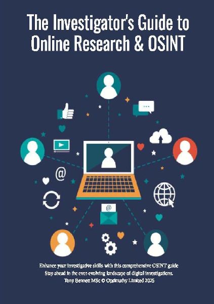 The Investigators Guide to Online Research & OSINT