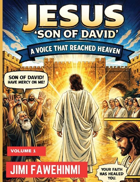 Jesus Son of David: A Voice that Reached Heaven