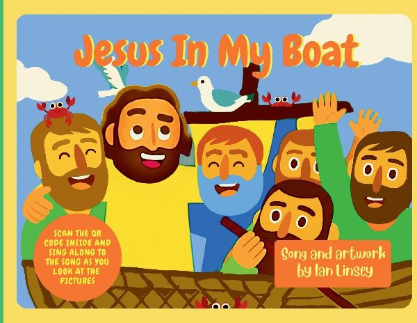 Jesus in my boat