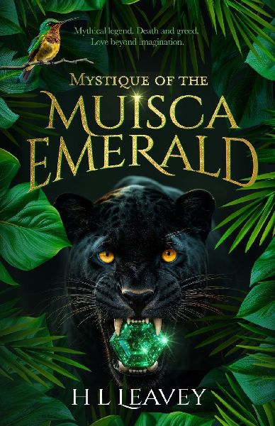 Mystique of the Muisca Emerald: A Magical Realism Thriller woven with Romantic Suspense and a Legendary Mythical Colombian Emerald