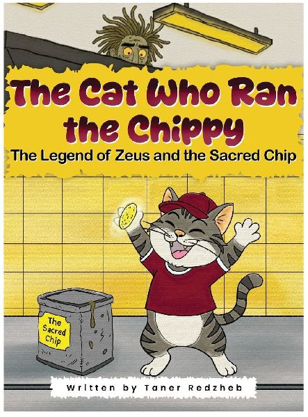 The cat who ran the chippy: The Legend of Zeus and the Sacred Chip