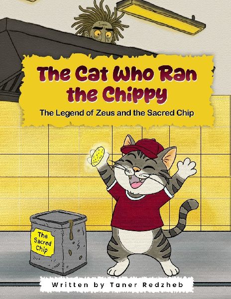 THE CAT WHO RAN THE CHIPPY