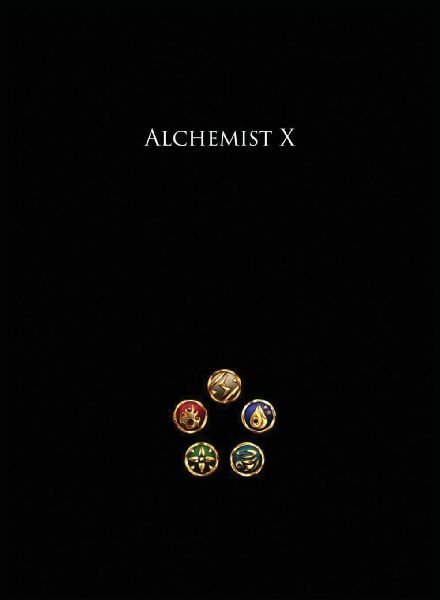 Alchemist X: Chapters 1 & 2 - Fleeting Meetings The Storm Bringers