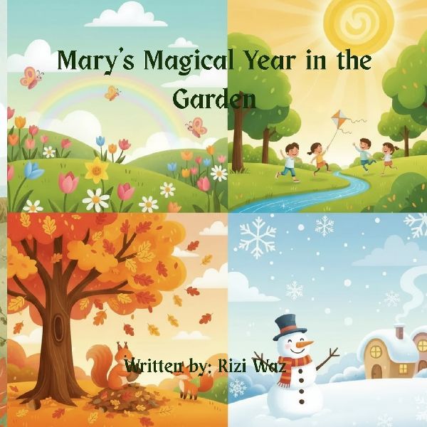 Marys Magical Year in the Garden