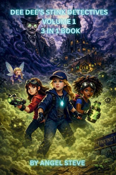 DEE DEE'S STINK DETECTIVES SECRETS OF STINKINGTON VOLUME 1: SECRETS OF STINKINGTON