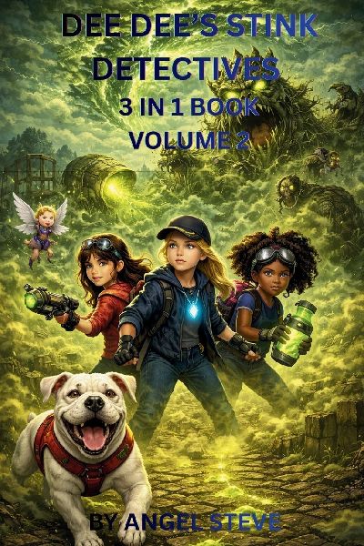DEE DEE'S STINK DETECTIVES VOLUME 2 INTO THE BOG DIMENSION