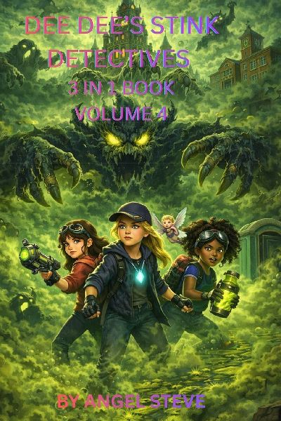 DEE DEE'S STINK DETECTIVES VOLUME 4 THE FINAL WHIFFDOWN