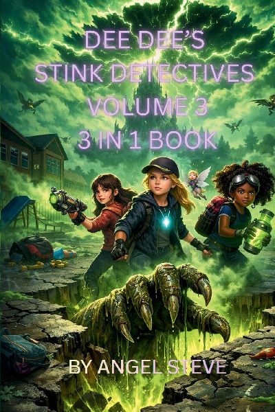 DEE DEE'S STINK DETECTIVE VOLUME 3 THE SHADOW GAS STRIKES BACK