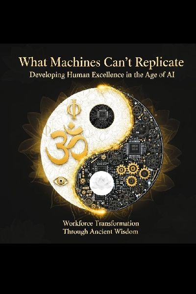 What Machines Cant Replicate Developing Human Excellence in the Age of AI: Workforce Transformation Through Ancient Wisdom