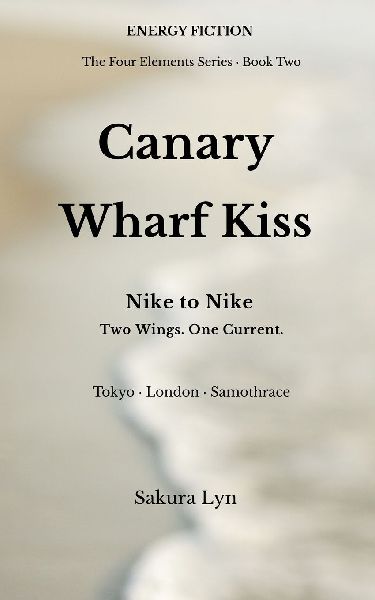 Canary Wharf Kiss: Nike to Nike -Two Wings. One Current.-