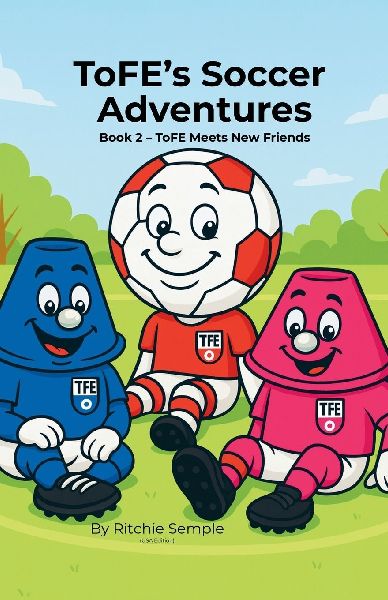 ToFEs Soccer Adventures: ToFE Meets New Friends