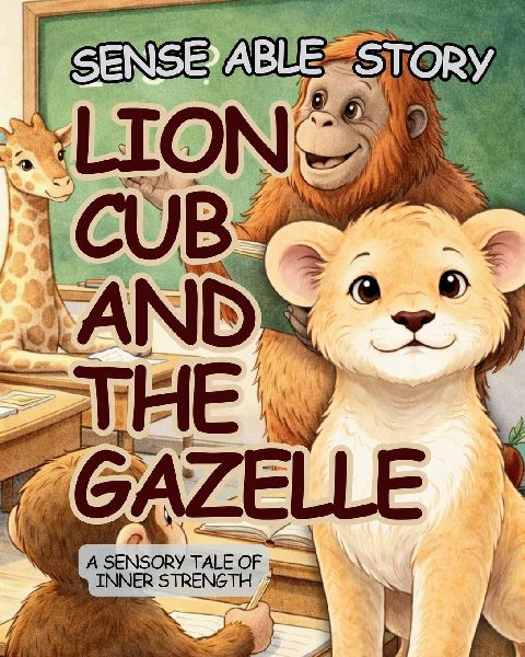 The Lion Cub and the Gazelle: Sense Able Story